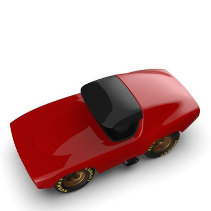 Toy Car Leadbelly Vincent In Red