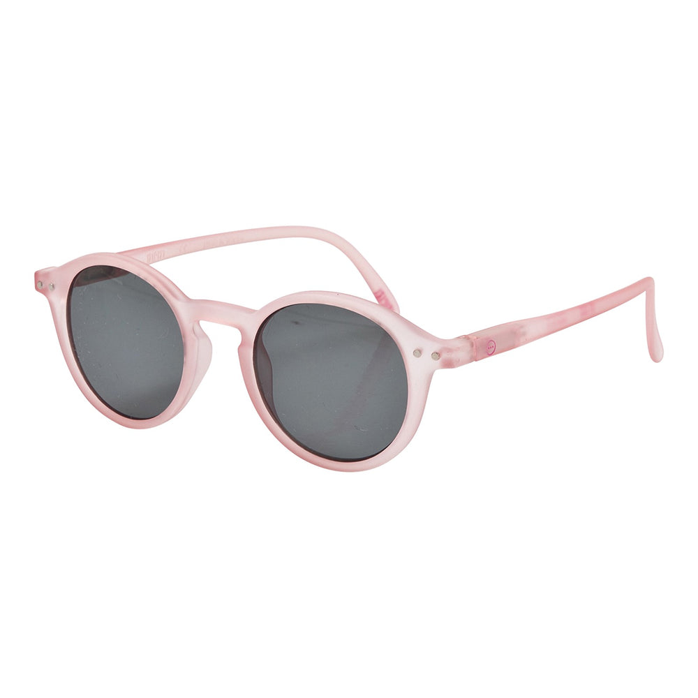 Sunglasses Frame D in Pink and Grey Lenses