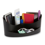 Casa organiser in black