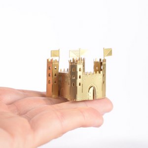 Castle mini model Mini-onaire in Gold