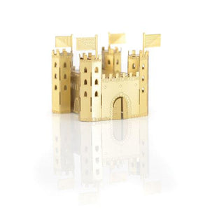 
            
                Load image into Gallery viewer, Castle mini model Mini-onaire in Gold
            
        