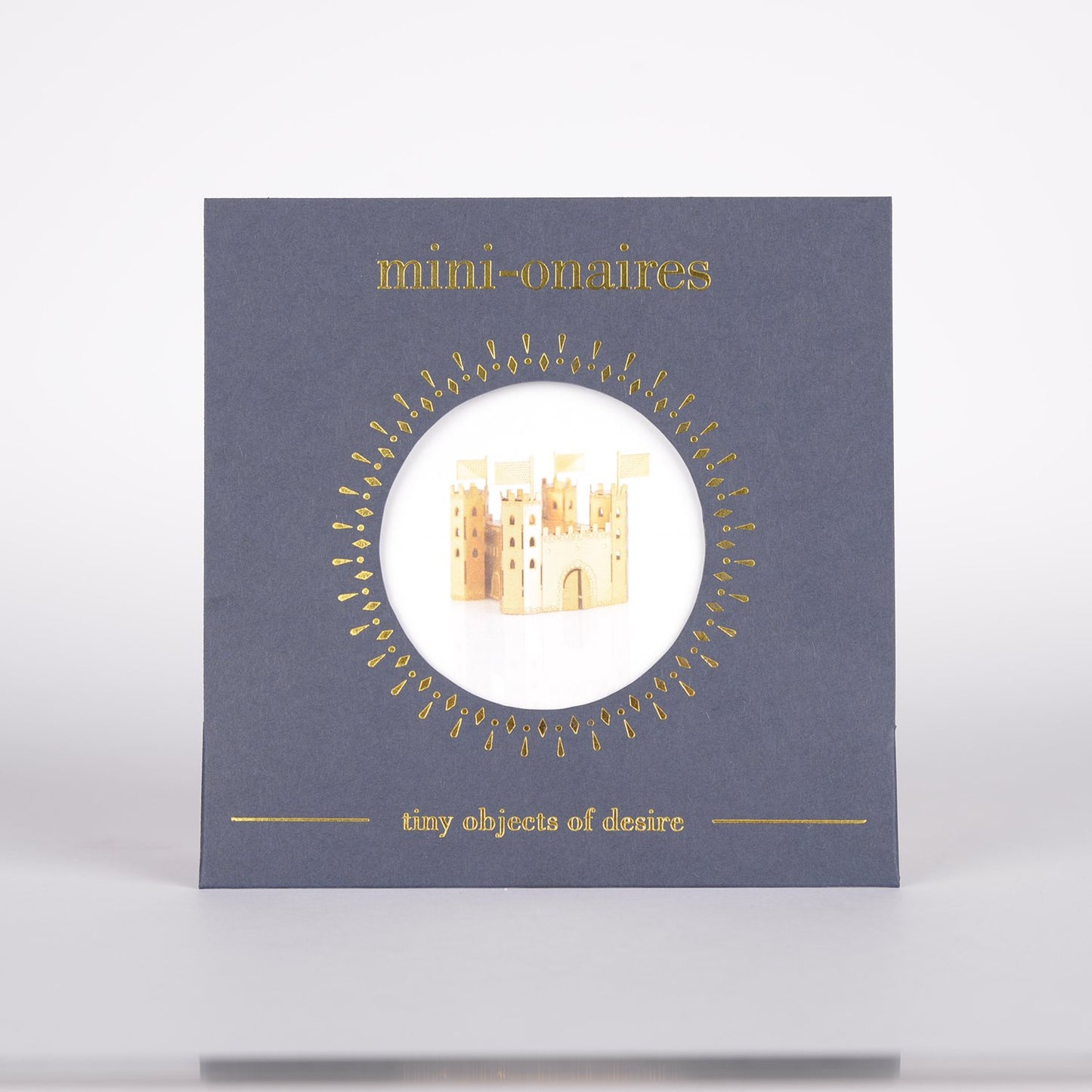 Castle mini model Mini-onaire in Gold