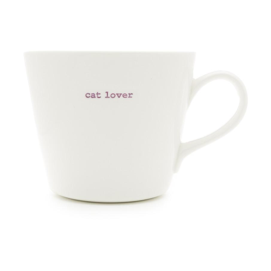 KEITH BRYMER JONES MUG CAT LOVER