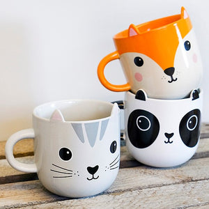 Fox Kawaii friends mug