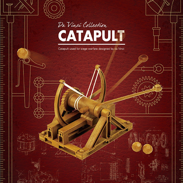 Da Vinci Collection Catapult Machine Model Kit