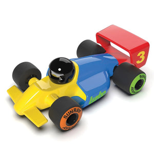 Race Car Verve Turbo Miami Colourful Playforever Model