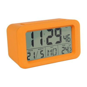 Alarm Clock Honey Yellow LED Screen with Nightlight