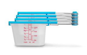 Measuring Cup Leveller Kitchen Essential Levups Clear