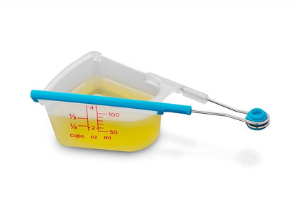 Measuring Cup Leveller Kitchen Essential Levups Clear