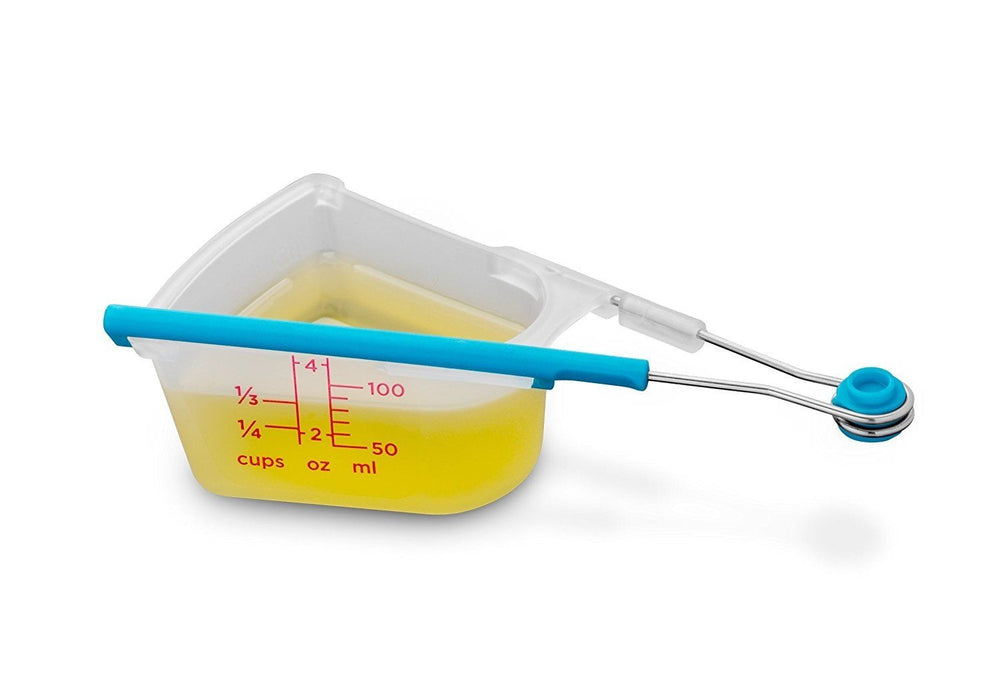 
            
                Load image into Gallery viewer, Measuring Cup Leveller Kitchen Essential Levups Clear
            
        