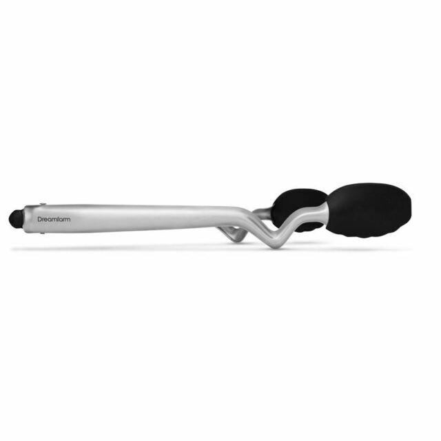 
            
                Load image into Gallery viewer, Kitchen Tongs Clongs 12&amp;quot; Black
            
        