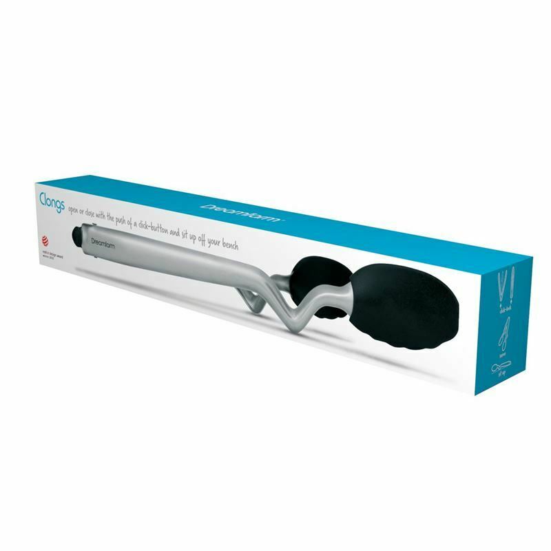 Kitchen Tongs Clongs 12" Black