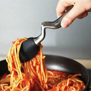 Kitchen Tongs Clongs 12" Black