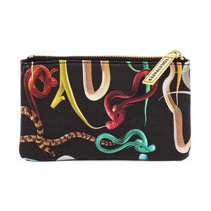 Coin Purse Pouch Seletti Snakes Pattern