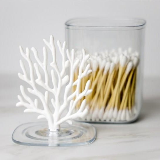 
            
                Load image into Gallery viewer, Coral Container Bathroom Home White
            
        
