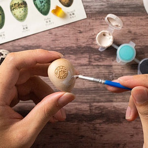Bird Call Whistle Egg Painting Kit DIY