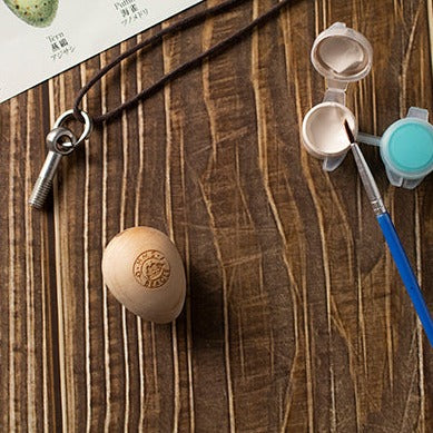 Bird Call Whistle Egg Painting Kit DIY