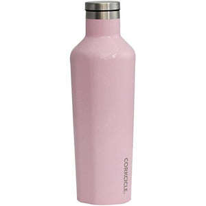 Corkcicle steel bottle canteen 16oz | Rose Quartz