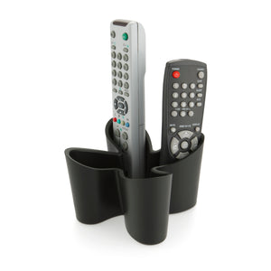 J-ME - Cozy TV Remote Control / Desk Tidy - Black