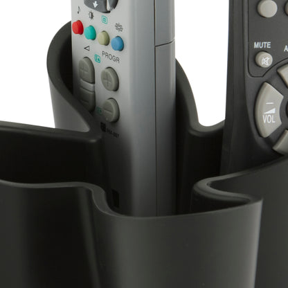 J-ME - Cozy TV Remote Control / Desk Tidy - Black