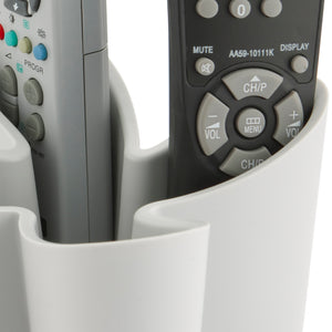 
            
                Load image into Gallery viewer, Cozy desk tidy &amp;amp; remote control holder - grey
            
        