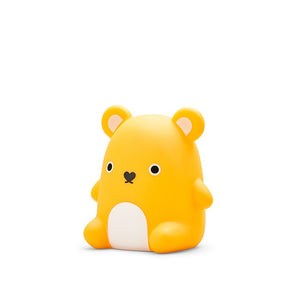 Night light 'Ricecracker' mouse for children in yellow