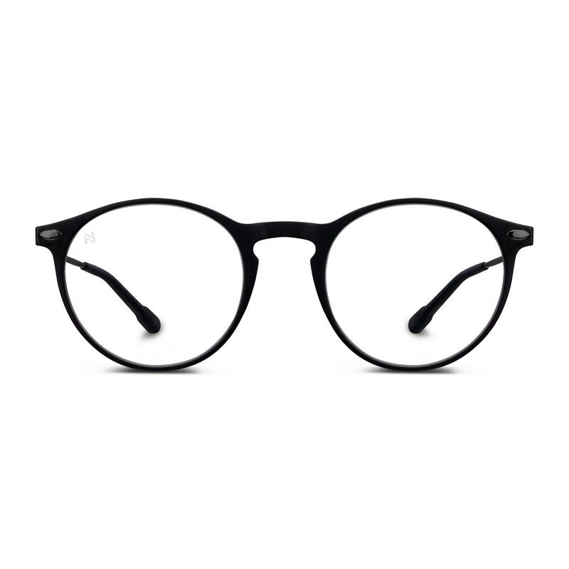 Reading Glasses +2.5 Black Nooz Essentials