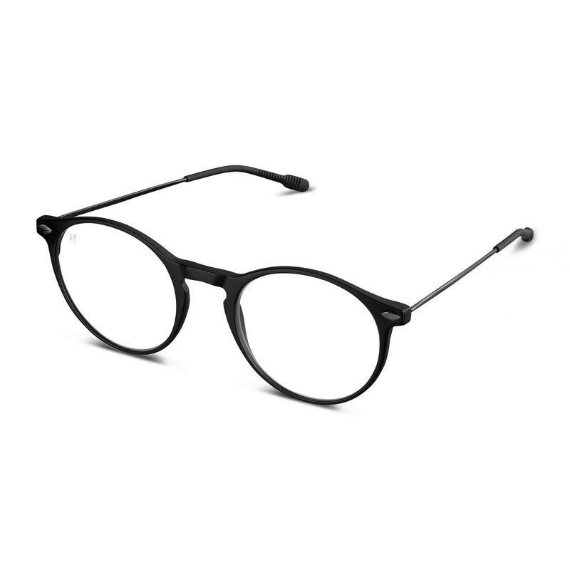 Reading Glasses +2.5 Black Nooz Essentials