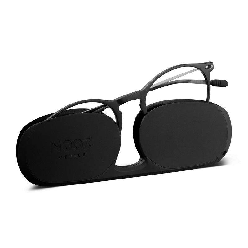 Reading Glasses +2.5 Black Nooz Essentials