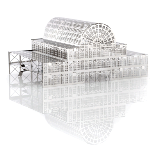 MONUmini Model of Crystal Palace in Silver