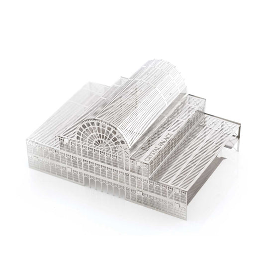 MONUmini Model of Crystal Palace in Silver
