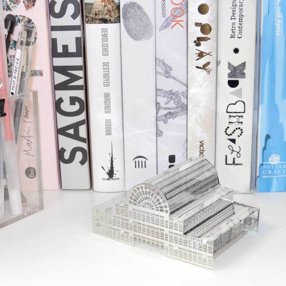 MONUmini Model of Crystal Palace in Silver