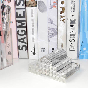 MONUmini Model of Crystal Palace in Silver