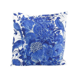 Cushion Cover Delft  Bird in Blue and White