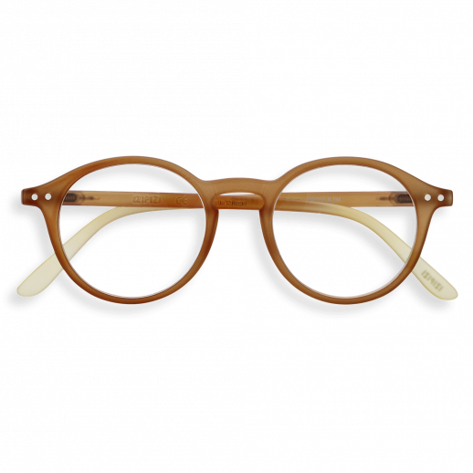 Reading Glasses +2.5 Arizona Brown Style D IZIPIZI