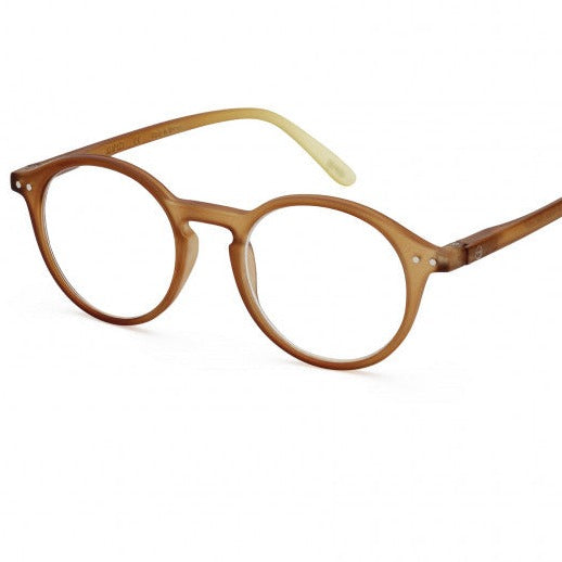 Reading Glasses +2.5 Arizona Brown Style D IZIPIZI