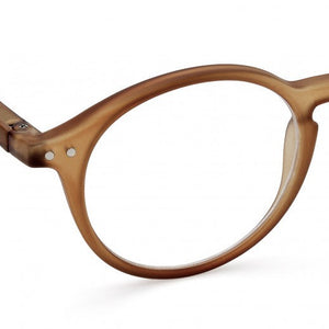 Reading Glasses +2.5 Arizona Brown Style D IZIPIZI