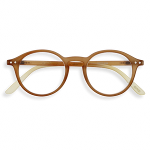 Reading Glasses +2.5 Arizona Brown Style D IZIPIZI