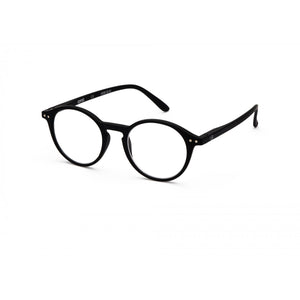 Reading Glasses Style D Black +1.5