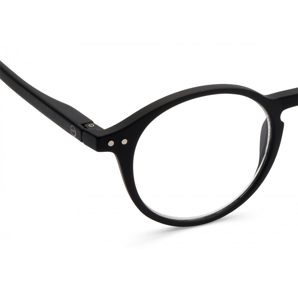 Reading Glasses Style D Black +3