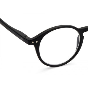 Reading Glasses Style D Black +2
