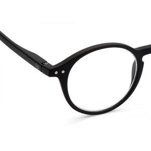 Reading Glasses Style D Black +2.5