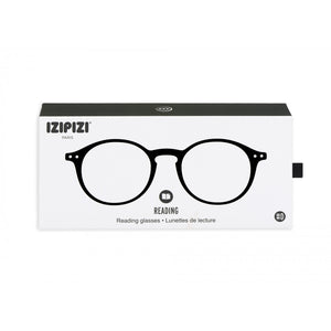 Reading Glasses Style D Black +2