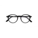 Reading Glasses Style D Black +2.5