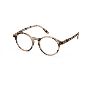 Reading Glasses Style D Light Tortoise +3