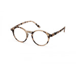 Reading Glasses Style D Light Tortoise +2