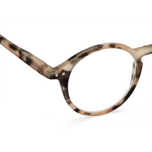 Reading Glasses Style D Light Tortoise +2.5