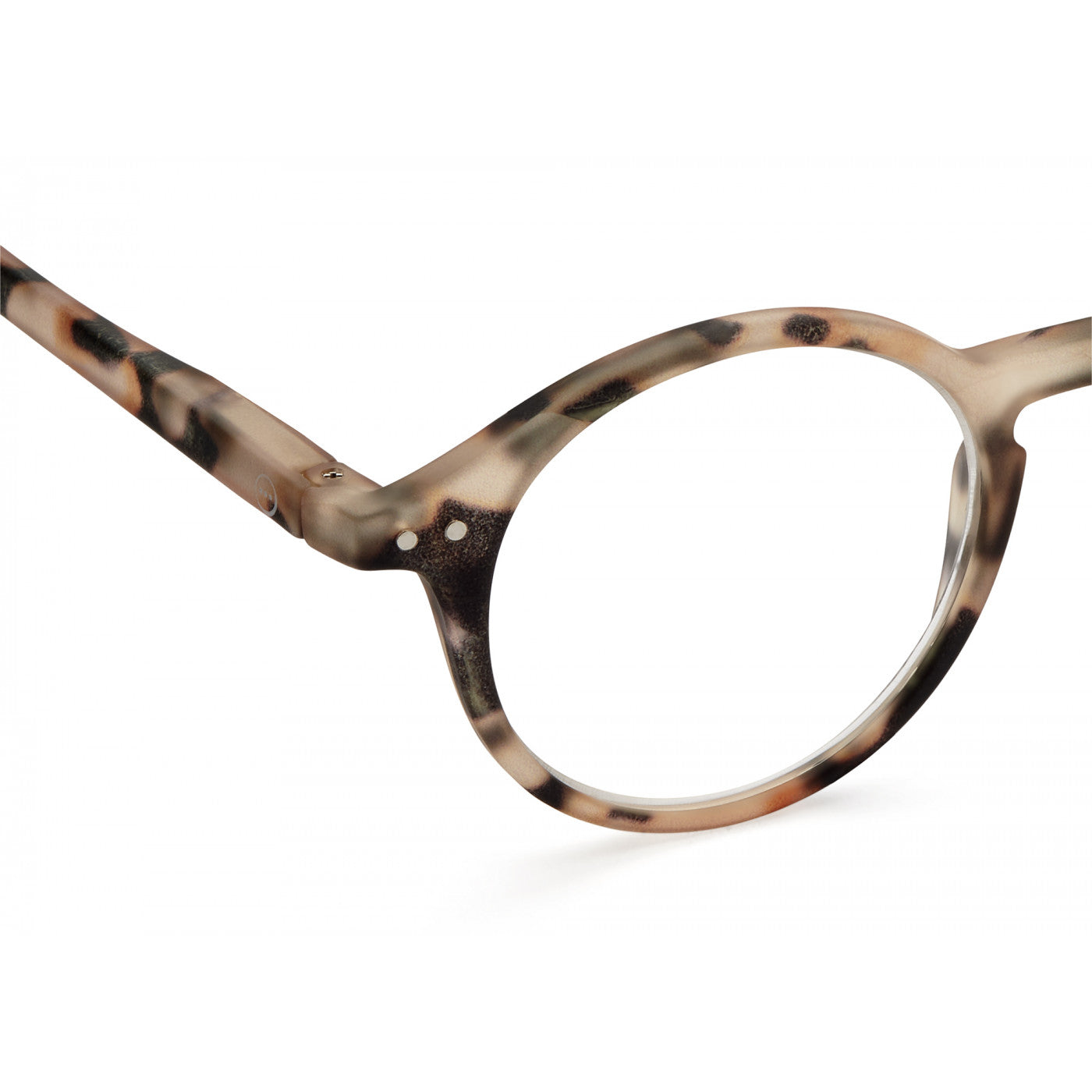 Reading Glasses Style D Light Tortoise +2