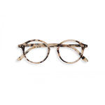 Reading Glasses Style D Light Tortoise +2