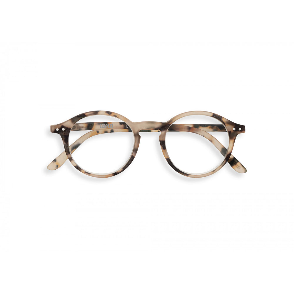 Reading Glasses Style D Light Tortoise +1.5